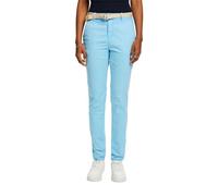 ESPRIT Women's 014ee1b328 Pants, Blue, 30W x 30L
