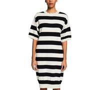 ESPRIT Women's 014ee1e306 Dress, 002/Black 2, M
