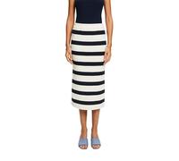 ESPRIT Women's 024ee1d304 Skirt, 057/Ice 3, L