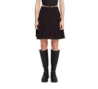 ESPRIT Women's 024ee1d313 Skirt, 001/Black, UK 6