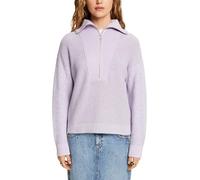 ESPRIT Women's 024ee1i321 Sweater, 573/Lavender 4, L