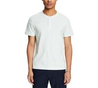 ESPRIT Men's 024ee2k316 T-Shirt, 390/Light Aqua Green, S