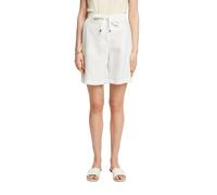 ESPRIT Women's 034ee1c303 Shorts, 110/Off White, 12