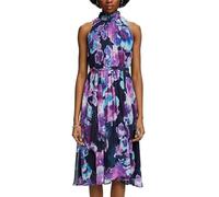 ESPRIT Women's 034ee1e371 Dress, 401/Navy 2, 16