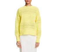 ESPRIT Women's 034ee1i306 Sweater, 770/Pastel Yellow, M
