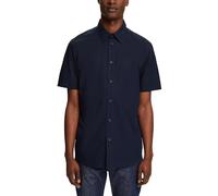 ESPRIT Men's 034ee2f305 Shirt, 400/Navy, L
