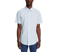 ESPRIT Men's 034ee2f305 Shirt, 440/Light Blue, L