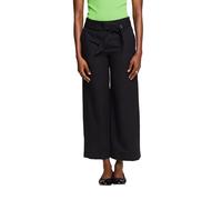 ESPRIT Women's 044ee1b307 Pants, Black, 30W x 28L