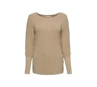 ESPRIT Women's 083ee1i340 Sweater, 289/Sand 5, XXS