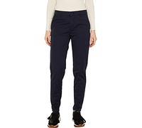ESPRIT Women's 113ee1b360 Pants, 400/Navy, 30W x 34L