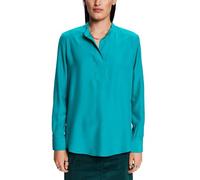 ESPRIT Women's 113ee1f348 Blouse, 461/Dark Turquoise 2, S
