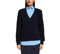 ESPRIT Women's 113ee1i347 Sweater, 400/Navy, S