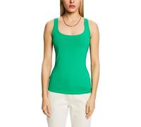 ESPRIT Women's 993ee1k378 T-Shirt, 310/Green, Large