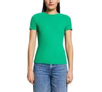 ESPRIT Women's 993ee1k384 T-Shirt, 310/Green, Large