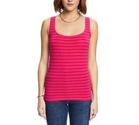 ESPRIT Women's 994ee1k327 T-Shirt, 662/Pink Fuchsia 3, XS