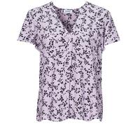 Esprit Blouse SKI V NECK BLOU in Multicolour UK L