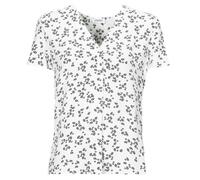 Esprit Blouse SKI V NECK BLOU in White UK S