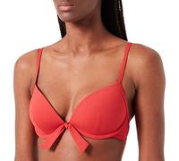 ESPRIT Bodywear Women's Hamptons Beach RCSpad plun.Bra Bikini, Red, 42A