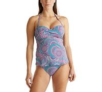 ESPRIT Bodywear Women's Knox Beach Padded Bandeau Tankini Bc Top, 430, 14/36E
