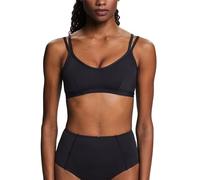 ESPRIT Bodywear Women's TURA Beach AY RCS pad.top Bikini, Black, 40