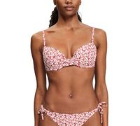 ESPRIT Women's Calusa Beach SSN N RCS Pad.Bra Bikini, Dunkelrot, 10 UK/B