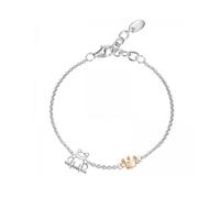 Esprit Children Bracelet Arm Chain JW50256 Silver Bi-color Crown ESBR91825D135