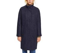 ESPRIT Women's 082ee1g340 Jacket, Navy, S