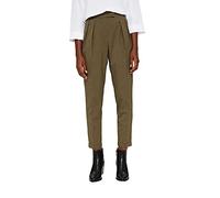 ESPRIT Collection 081eo1b307 Women's Trousers, 355/Dark Khaki, 38W x 28L