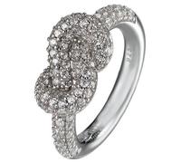 ESPRIT Collection ELRG91627A170 Women's Ring - 925/1000 Sterling Silver with Cubic Zirconia - 8.4 g Silver