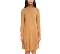 Esprit Collection Knee Length Knit Dress, Camel, XS