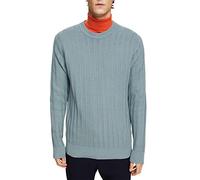 ESPRIT Collection Men's 112eo2i309 Sweater, 420/Grey Blue, S