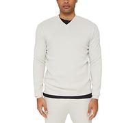 ESPRIT Collection Men's Jumper, Light Grey, S