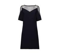 ESPRIT Women's 023eo1e326 Dress, Navy, 10