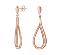 Esprit Collection Women Earrings Stainless Steel Rose Chic ESER12961C000