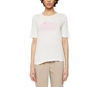 ESPRIT Collection Women's 012EO1K301 T-Shirt, 111/OFF White 2, Standard