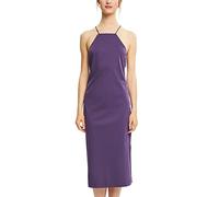 ESPRIT Collection Women's 062EO1E313 Dress, 500/DARK Purple, S