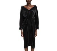 ESPRIT Collection Women's 112eo1e344 Special Occasion Dress, 002/Black 2, S