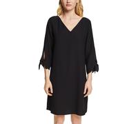 ESPRIT Women's 990eo1e303 Dress, 001/Black, 32