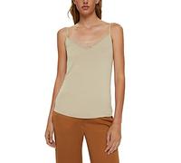 ESPRIT Collection Women's 991eo1k316 T-Shirt, Dusty Green, XS