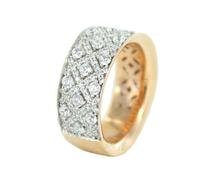 Esprit Collection Women's Ring Silver Rose Megara Size 18 ELRG92347A180