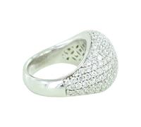 Esprit Collection Women's Ring Silver Zirconia Nyxia Size 18 ELRG92034A180
