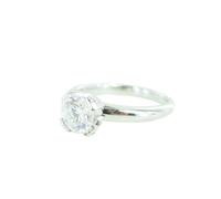 Esprit Collection Women's Ring Silver Zirconia Solaris Size 18 ELRG92338A180