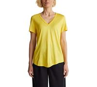 ESPRIT Collection Women's T-Shirt, 750/Yellow, S