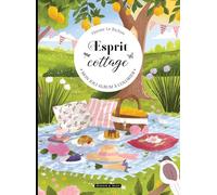 Esprit cottage - Mon joli album à colorier