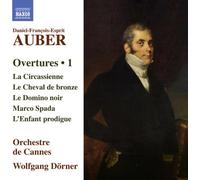 Orchestre De Cannes/Dorner - Auber: Overtures 1
