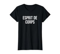 Esprit de Corps Value Graphic T-Shirt, Women, Black, L