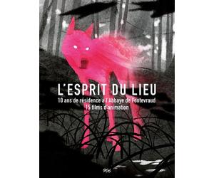 Esprit du lieu-10 Ans de résidence à l'Abbaye de Fontevraud, 15 Films d'animation [Coffret DVD + Livre]