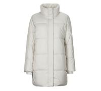 Esprit Duffel coats Long Cosy Puffer Coat in Beige UK S