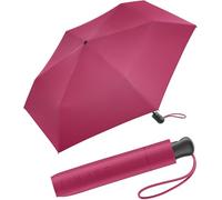 Esprit Easymatic Slimline Pocket Umbrella Open/Close Automatic FJ 2022, vivacious pink, 98 cm, Classic