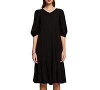 ESPRIT Women's 033cc1e314 Dress, Black, XS